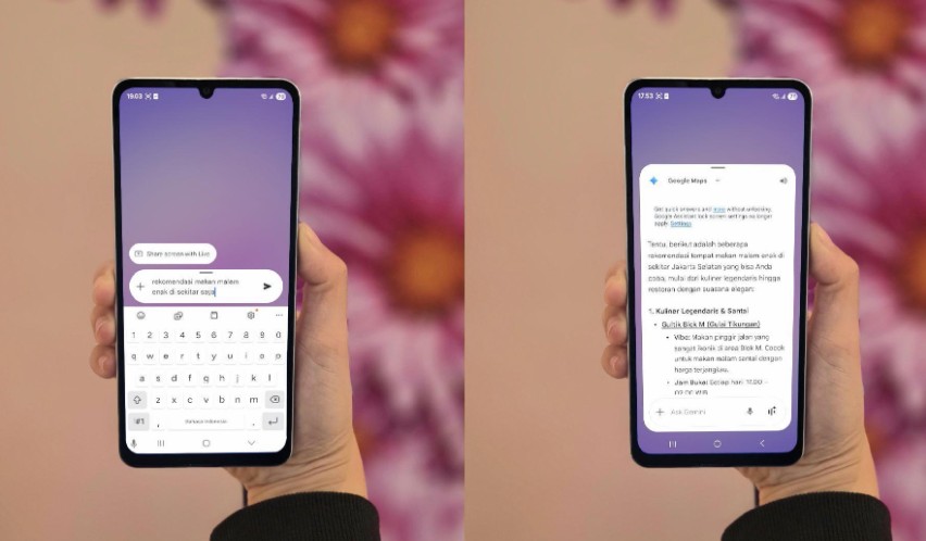Cari Informasi Makin Sat-Set! Samsung Galaxy A07 5G Bawa Fitur AI Praktis ke Harga Rp2 Jutaan