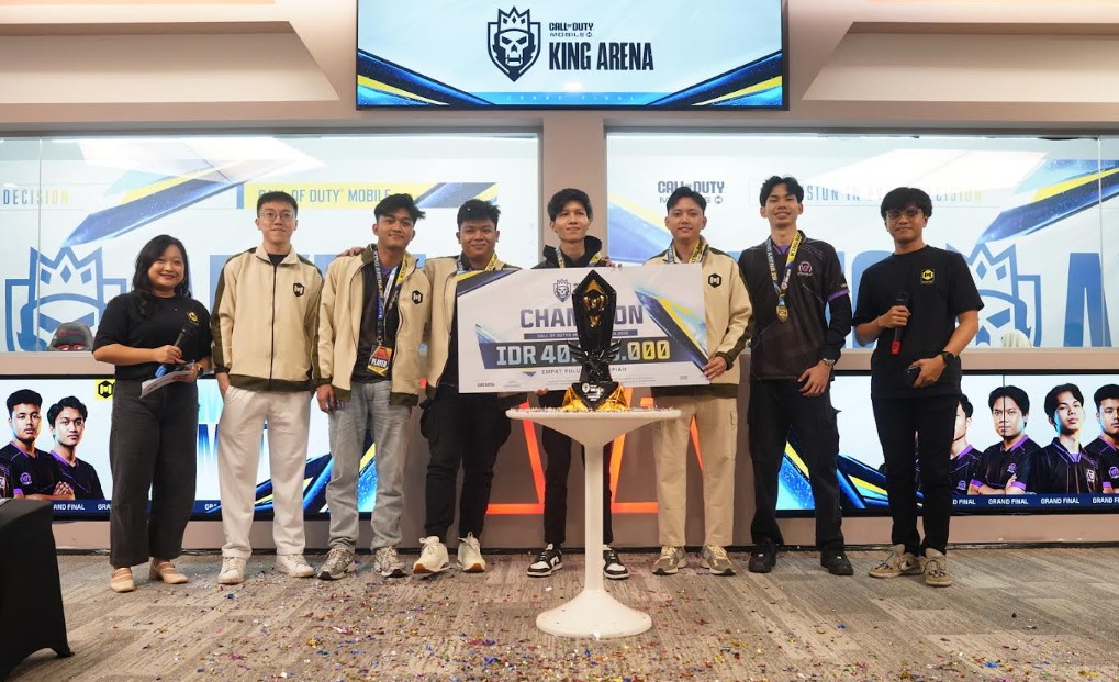Dominasi Mutlak! Vizualz Esports Sabet Gelar Juara CODM King Arena 2026