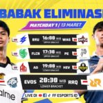 El Clasico di Lower Bracket! RRQ Kazu dan EVOS Divine Saling Sikut di FFCM SEA 2026 Spring