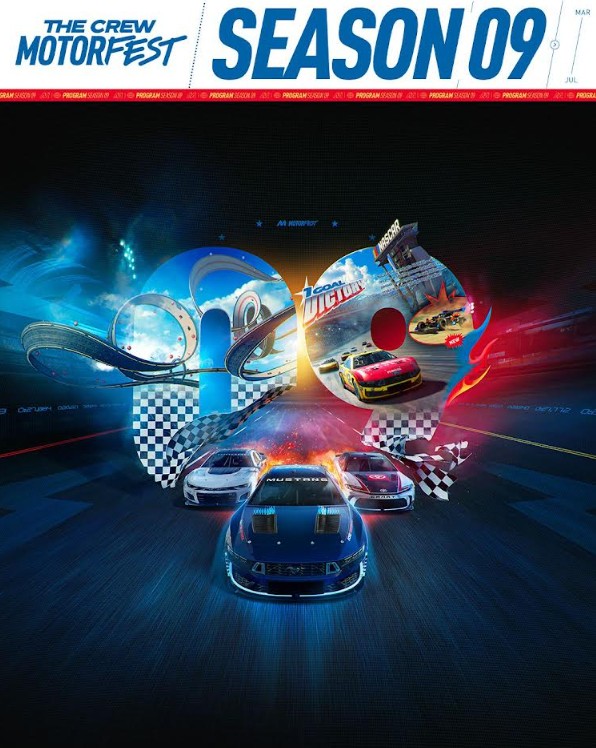 Gas Pol! The Crew Motorfest Season 9 Hadirkan Kolaborasi Epik Bareng NASCAR