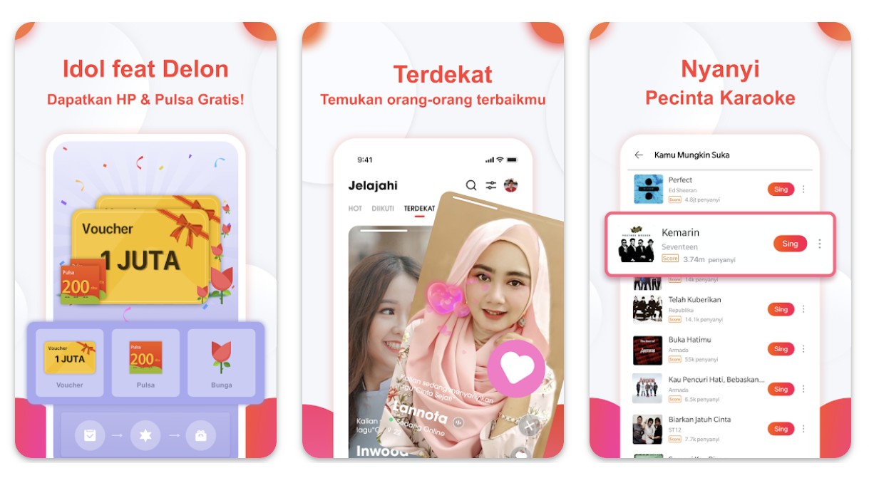 Jadi Superstar Karaoke Modal HP Tanpa Perlu Sewa Room KTV Mahal