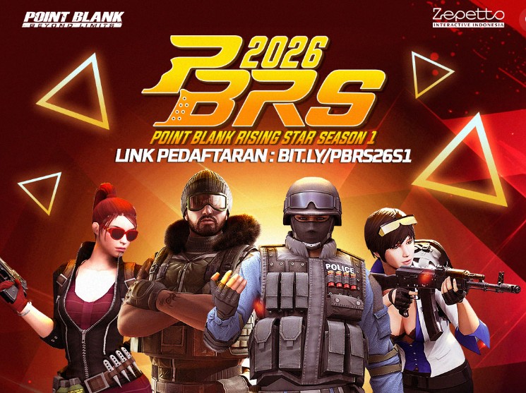 Jalur Juara Makin Jelas! Point Blank Umumkan Roadmap Esports 2026 dengan Format Musim Baru