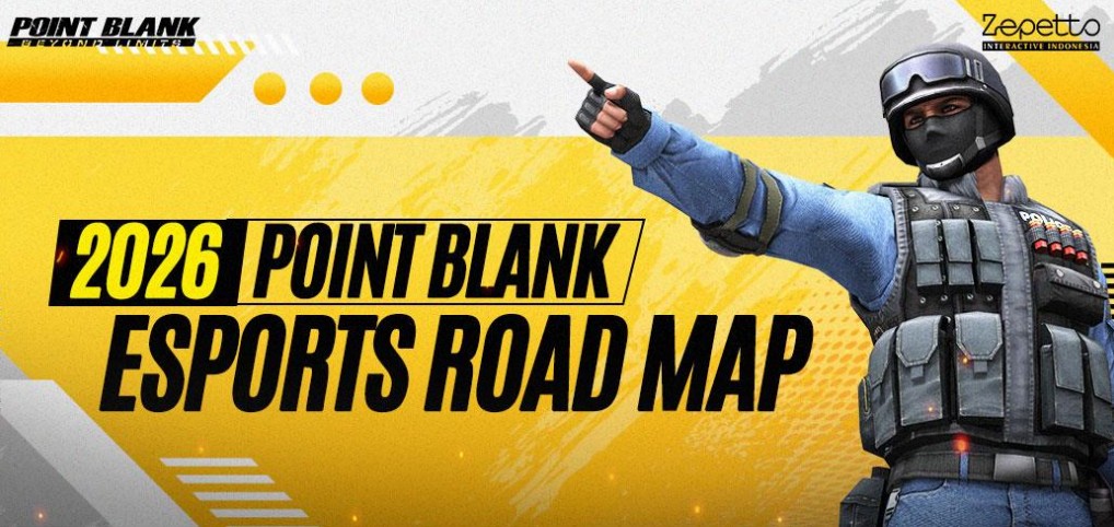 Jalur Juara Makin Jelas! Point Blank Umumkan Roadmap Esports 2026 dengan Format Musim Baru