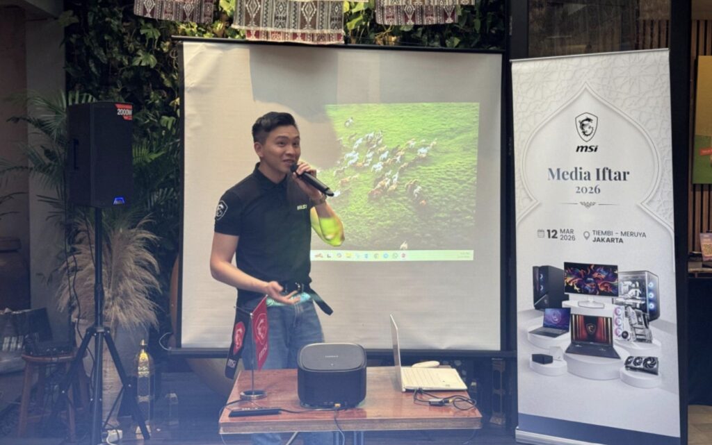 MSI Pamerkan Inovasi Teknologi Masa Depan di Media Iftar Gathering 2026