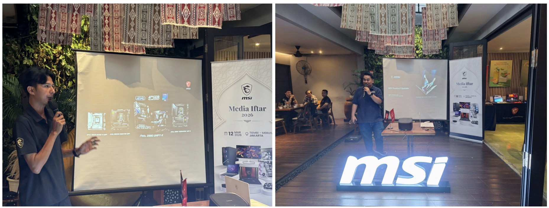 MSI Pamerkan Inovasi Teknologi Masa Depan di Media Iftar Gathering 2026