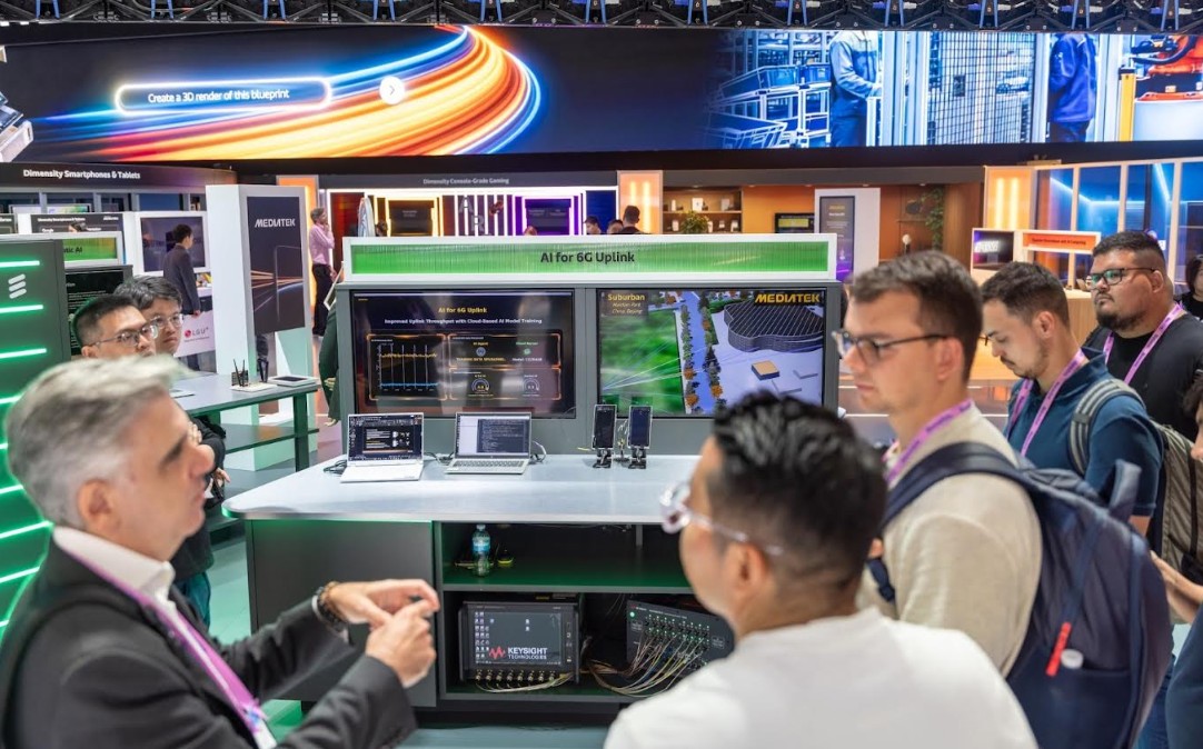 MediaTek Kuasai MWC 2026: Dari Inovasi 6G hingga Masa Depan AI "Edge to Cloud"