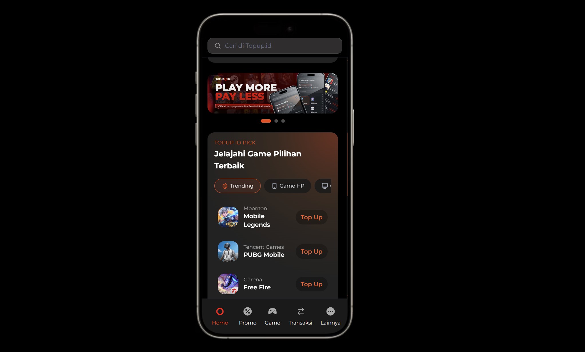 Official Top Up Gaming Terpercaya Hadir, Topup.id Resmi Meluncur di Indonesia