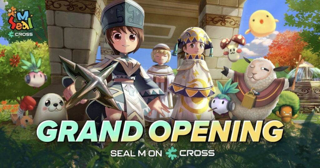 Seal M on CROSS Resmi Hadir, Gabungkan Nostalgia, Kompetisi Global, dan CROSS Platform