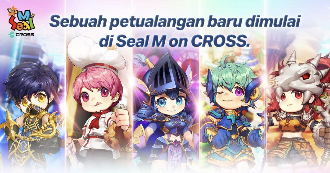 Seal M on CROSS Resmi Hadir, Gabungkan Nostalgia, Kompetisi Global, dan CROSS Platform