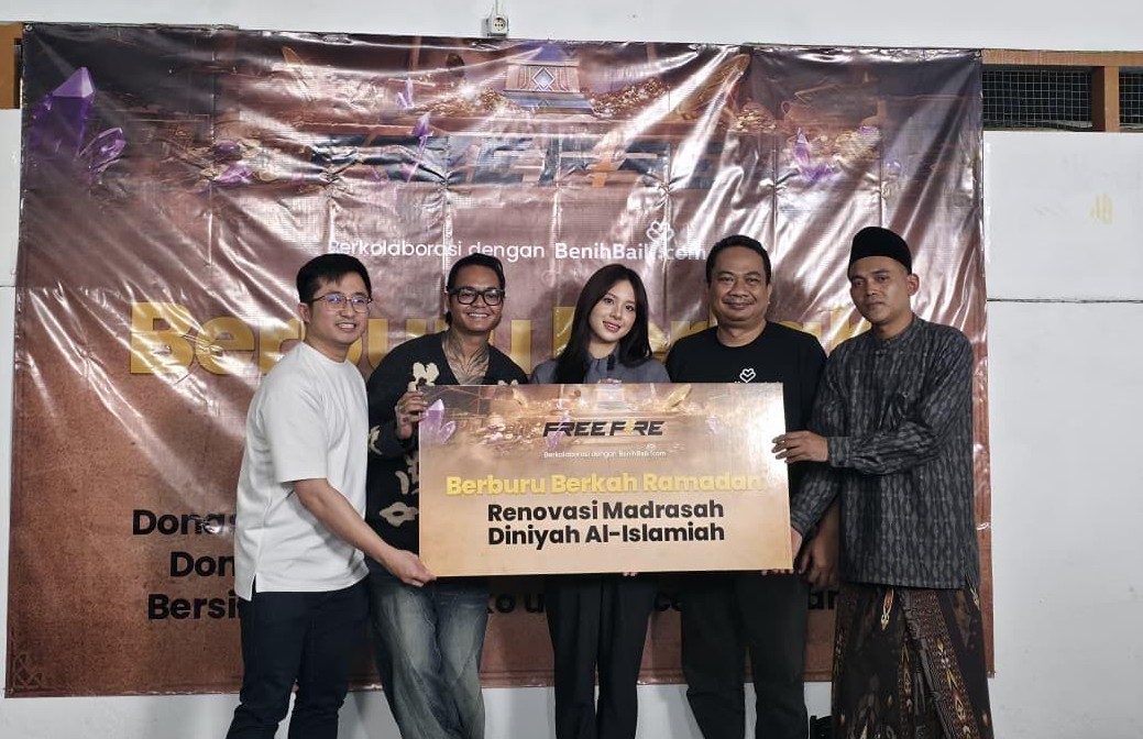 Sinergi Kebaikan: Free Fire dan BenihBaik Salurkan Donasi Booyah Ramadan 2026 Senilai Rp670 Juta