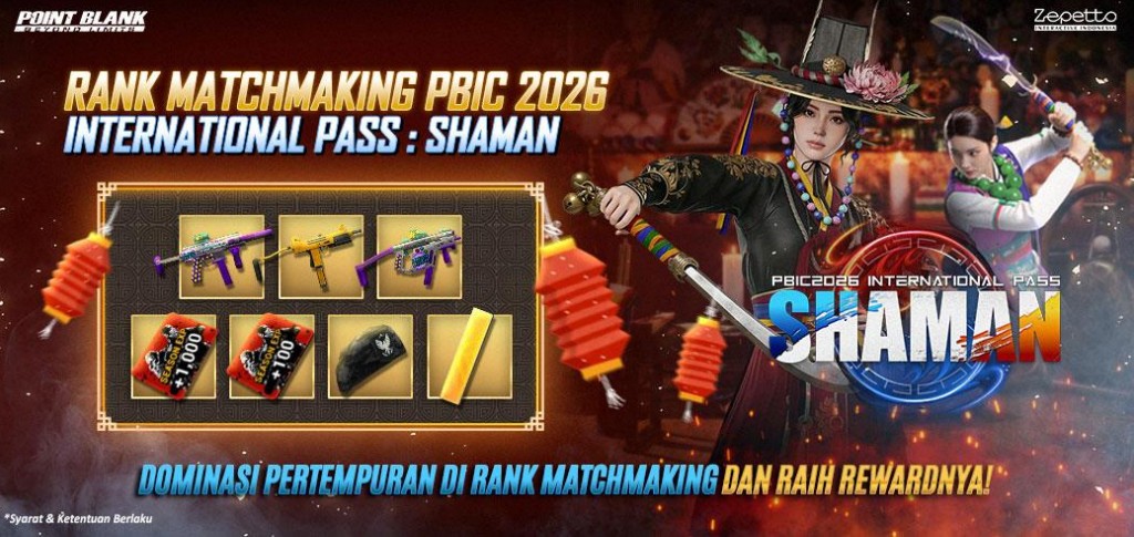 Troopers Siap Adu Skill? Solo Rank Matchmaking dan Skull Beret Siap Diburu di Point Blank!
