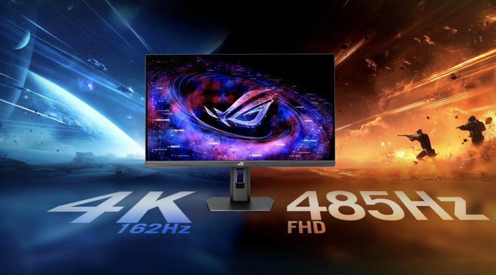 ASUS Hadirkan Lini Monitor ROG Strix dan TUF Gaming dengan Fitur Dual Mode