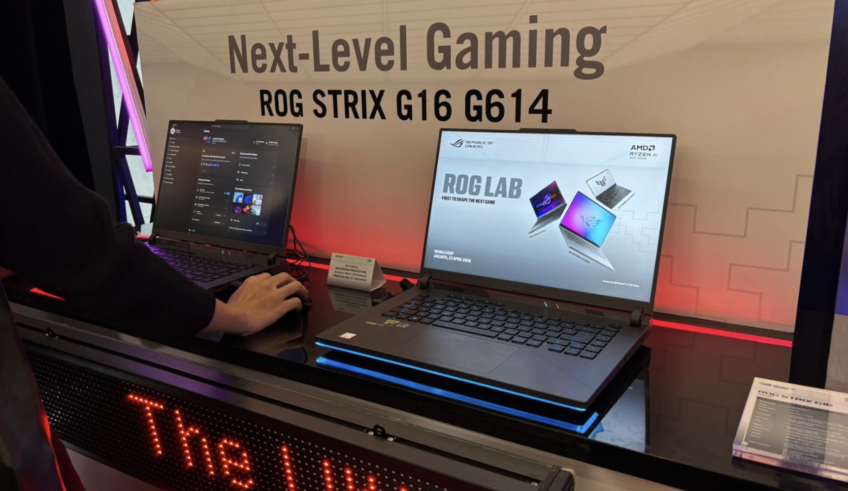 ASUS Resmi Boyong ROG Zephyrus G14 dan Strix G16 ke Indonesia