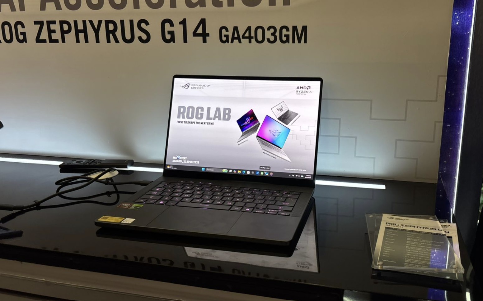 ASUS Resmi Boyong ROG Zephyrus G14 dan Strix G16 ke Indonesia