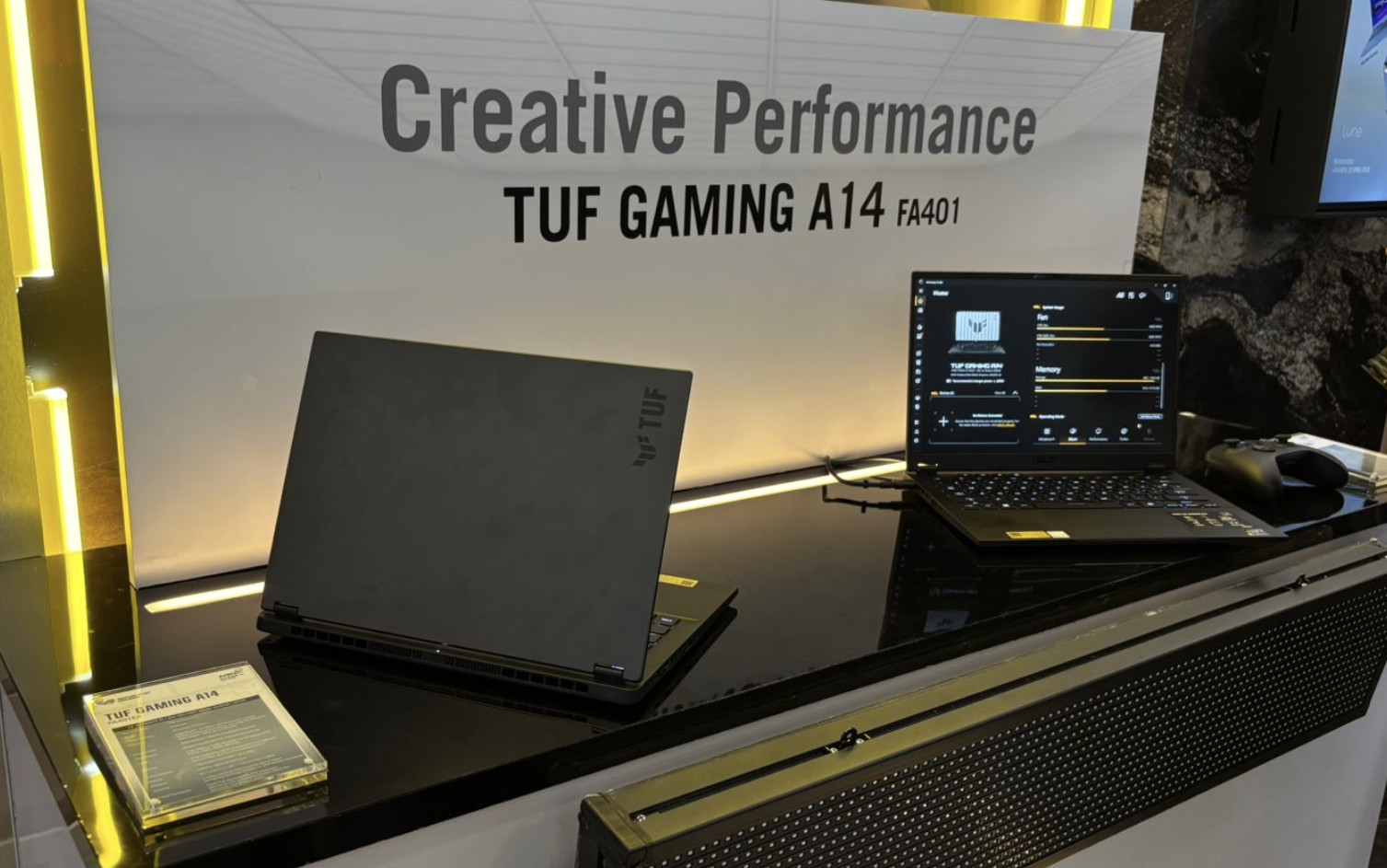 ASUS TUF Gaming A14 Resmi Meluncur, Bawa Revolusi AI untuk Gamers
