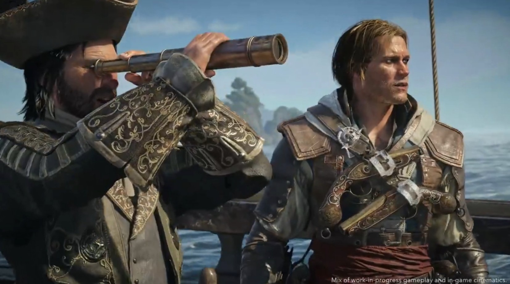 Bocoran Cuplikan dan Gambar Assassin’s Creed Black Flag Resynced Bertebaran di Internet