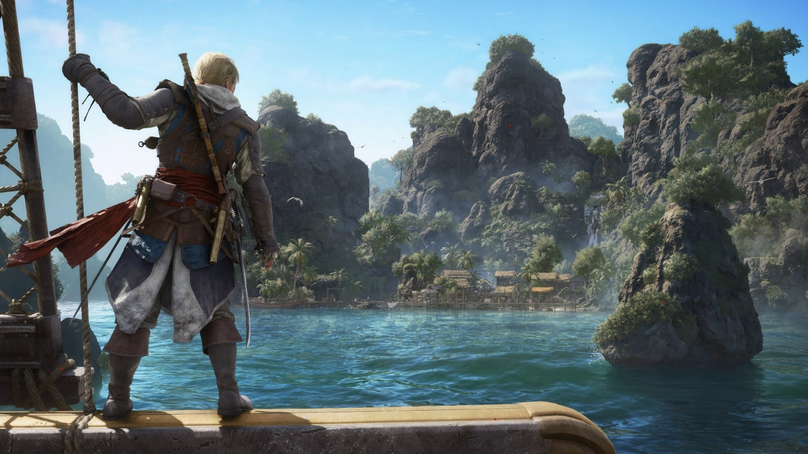 Bocoran Cuplikan dan Gambar Assassin’s Creed Black Flag Resynced Bertebaran di Internet