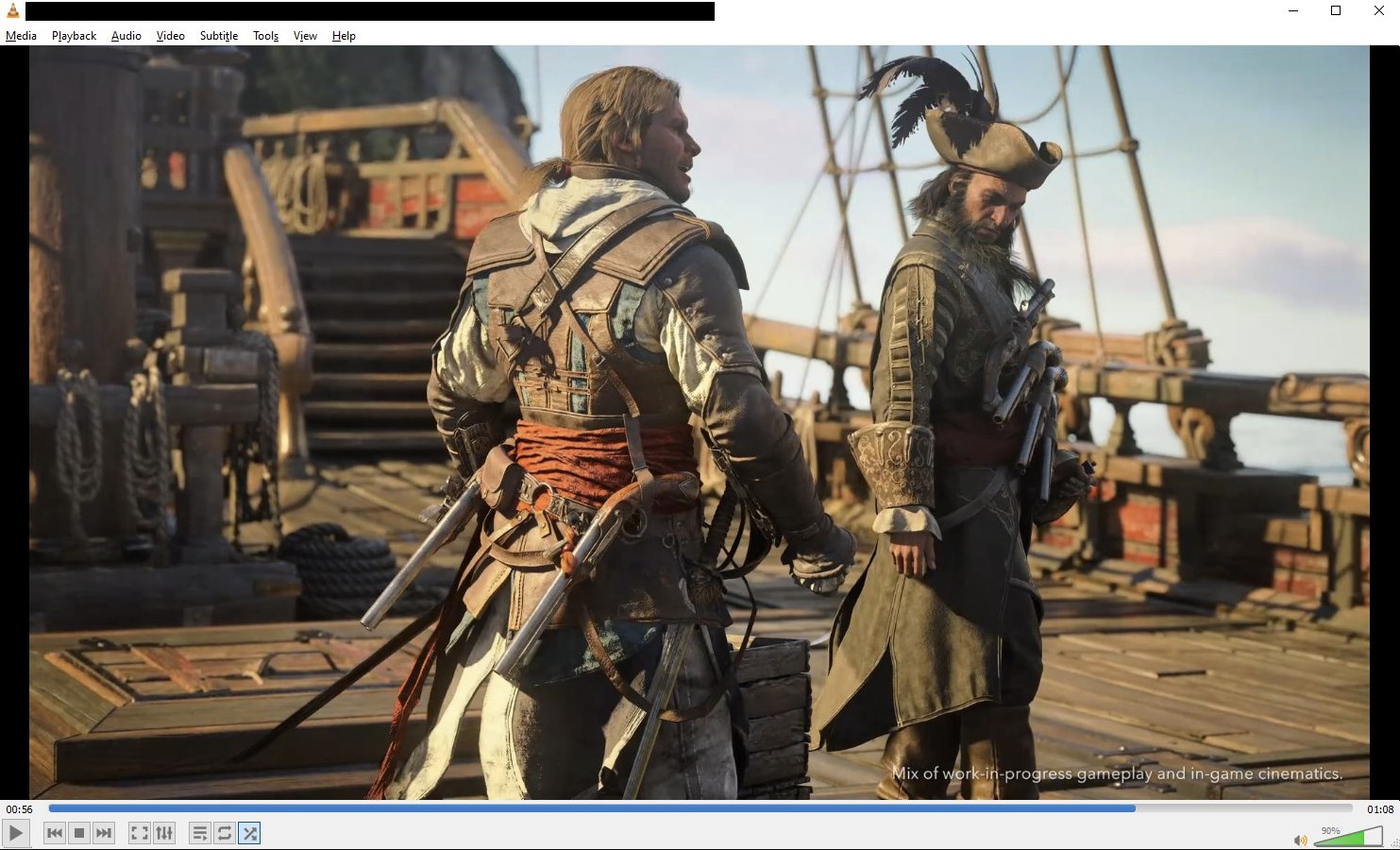 Bocoran Cuplikan dan Gambar Assassin’s Creed Black Flag Resynced Bertebaran di Internet