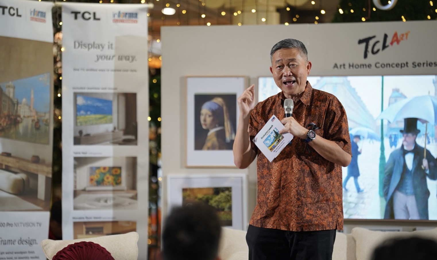Bukan Sekadar Layar: TCL x INFORMA Rilis Art TV A400 Pro, Definisi Baru "Tech-Meets-Art"