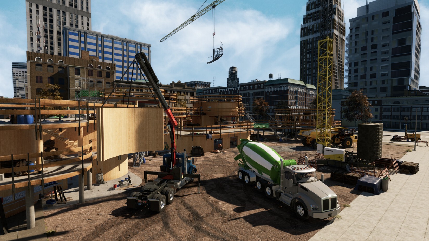 Bukan Cuma Bangun, Sekarang Bisa Hancurin! Construction Simulator: Evolution Siap Meluncur 2026