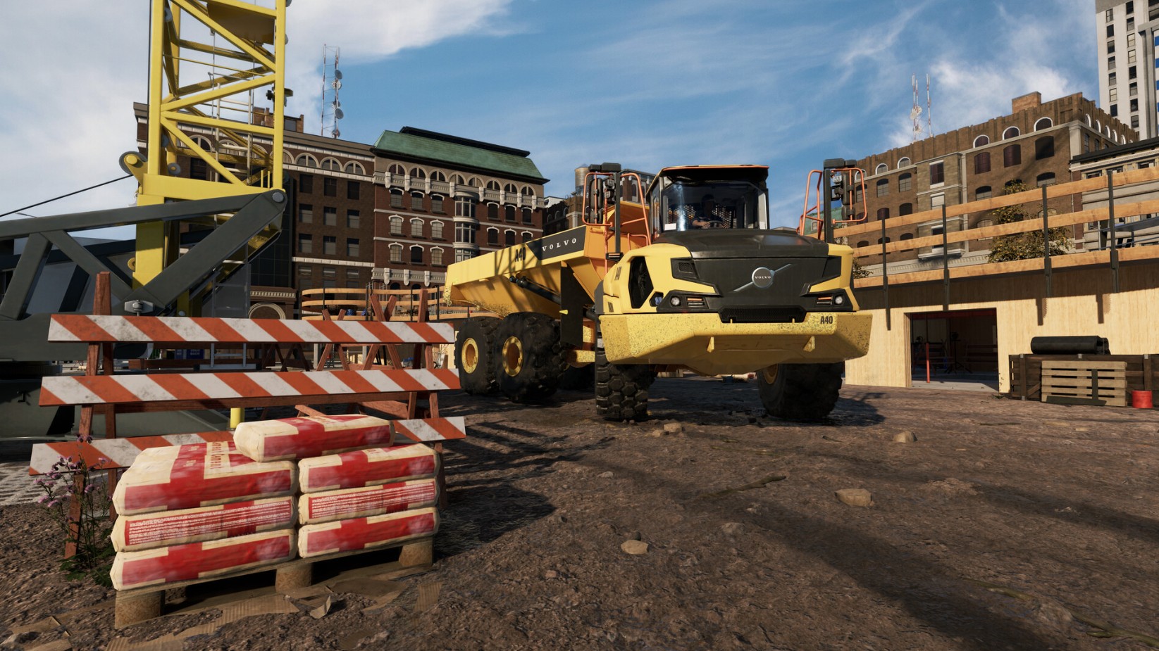 Bukan Cuma Bangun, Sekarang Bisa Hancurin! Construction Simulator: Evolution Siap Meluncur 2026