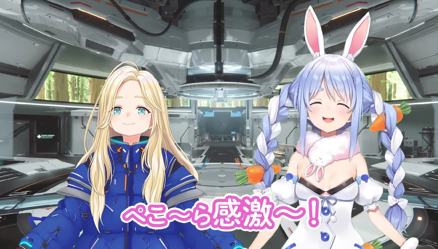 Diana dari Pragmata Resmi Debut Jadi VTuber, Langsung Gandeng Usada Pekora!