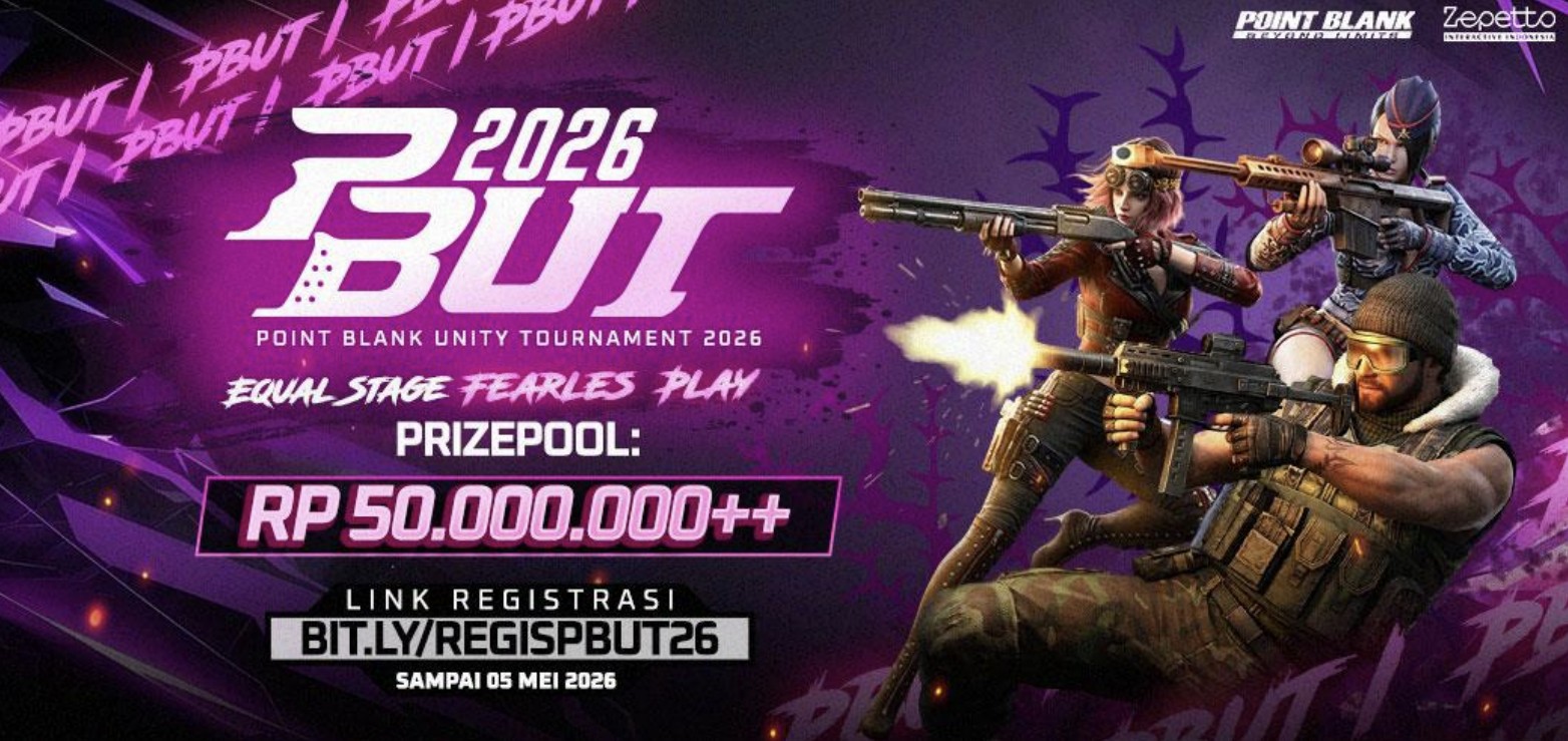 Dobrak Batas! PBUT 2026 Hadirkan Turnamen Mix Team dengan Total Hadiah Rp50 Juta