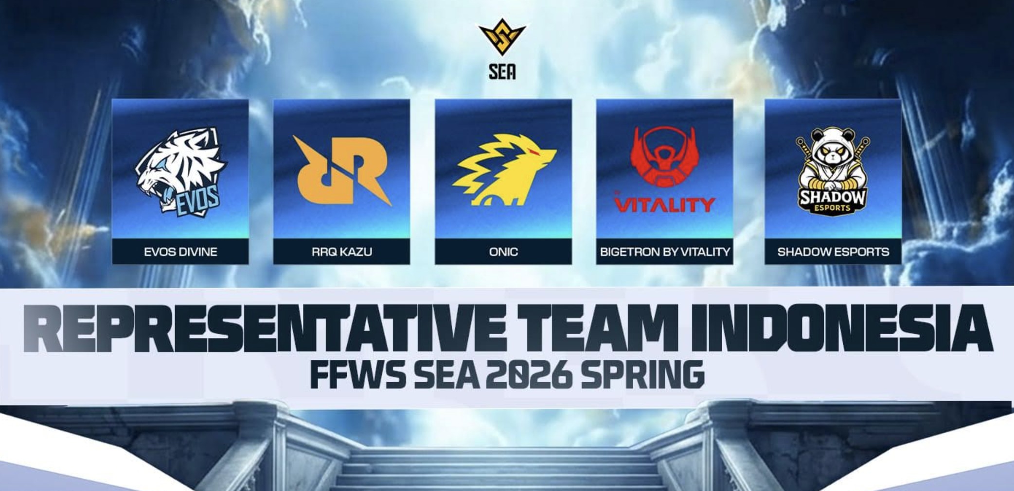 Drama Champion Rush di Palembang: Shadow Esports Resmi Rajai FFNS 2026 Spring!