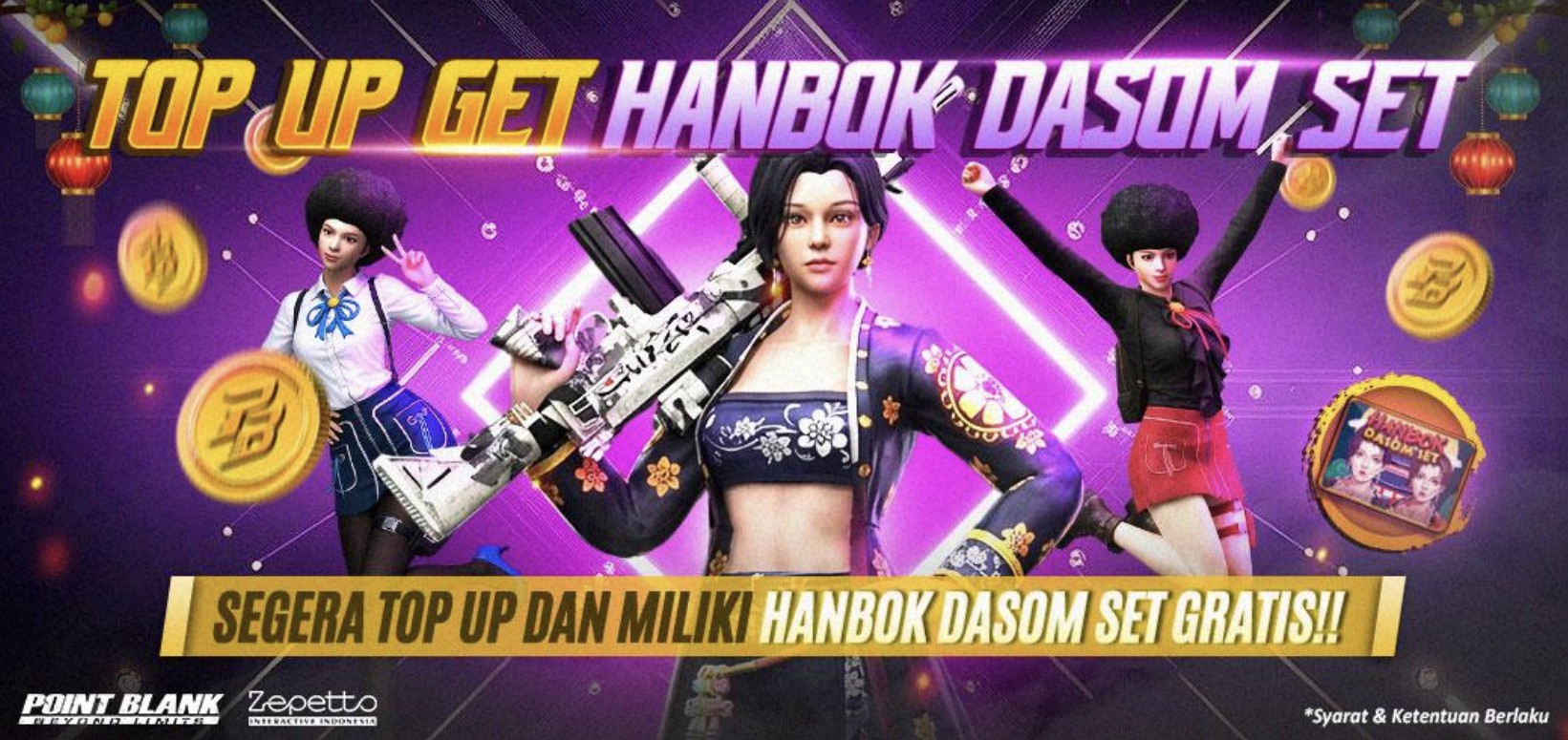 Era Baru Sniper! MTs-572 Resmi Meluncur di Point Blank, Siap Geser Kar98k?