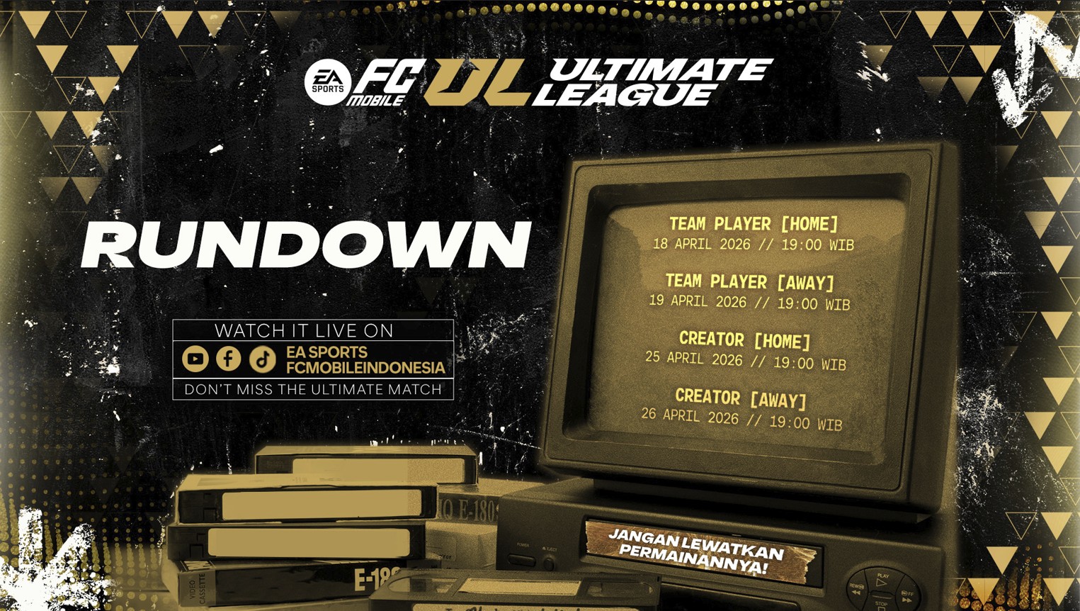 Kasta Tertinggi Dimulai! FC Mobile Ultimate League 2026 Siap Cari "Raja" Baru di Indonesia