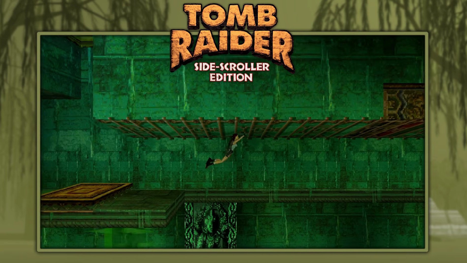 Fans Ubah Game Klasik Tomb Raider Menjadi Side-Scroller 2D