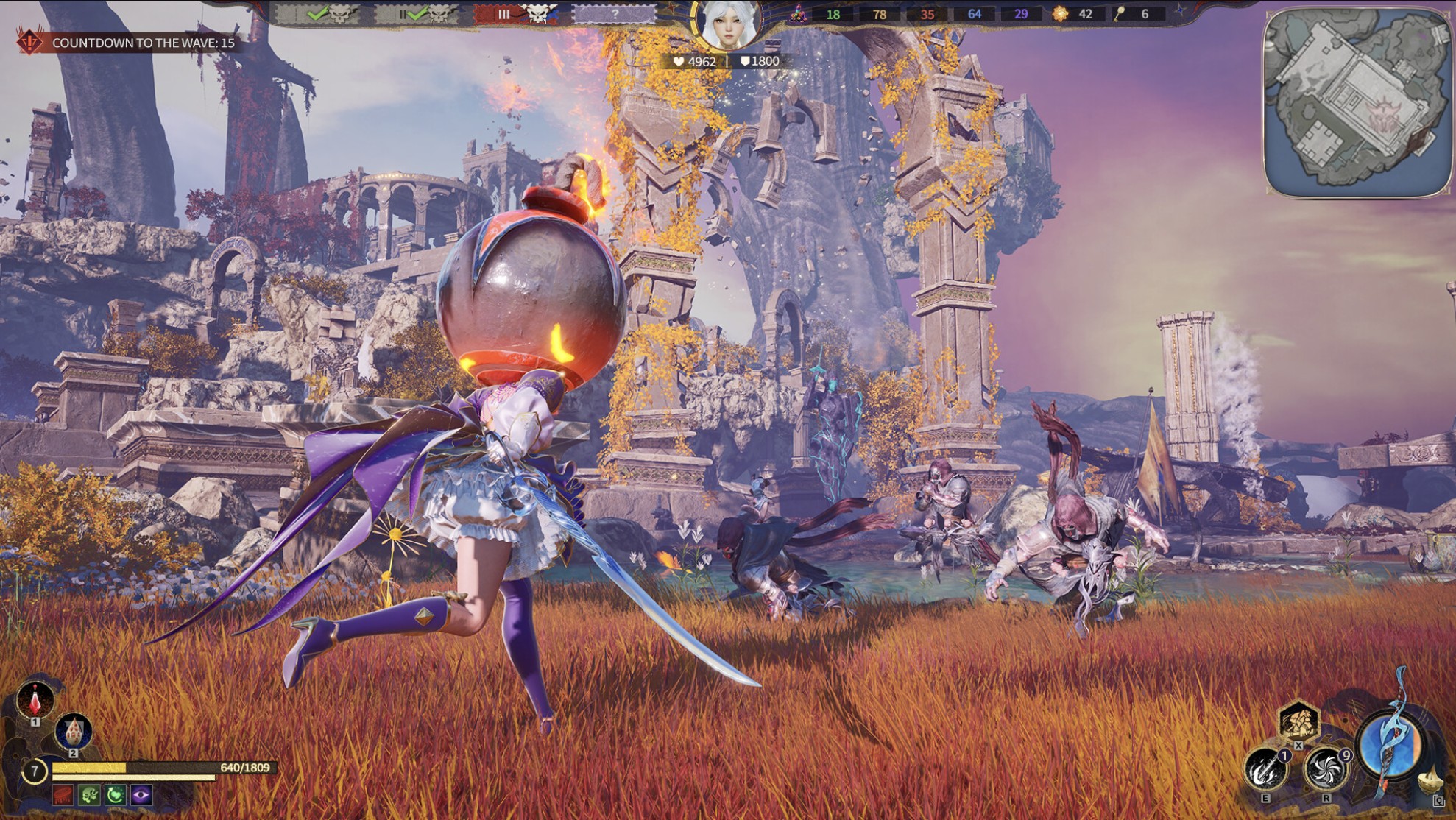 Flying Amateurs Umumkan Above Land: Rhapsody untuk PC