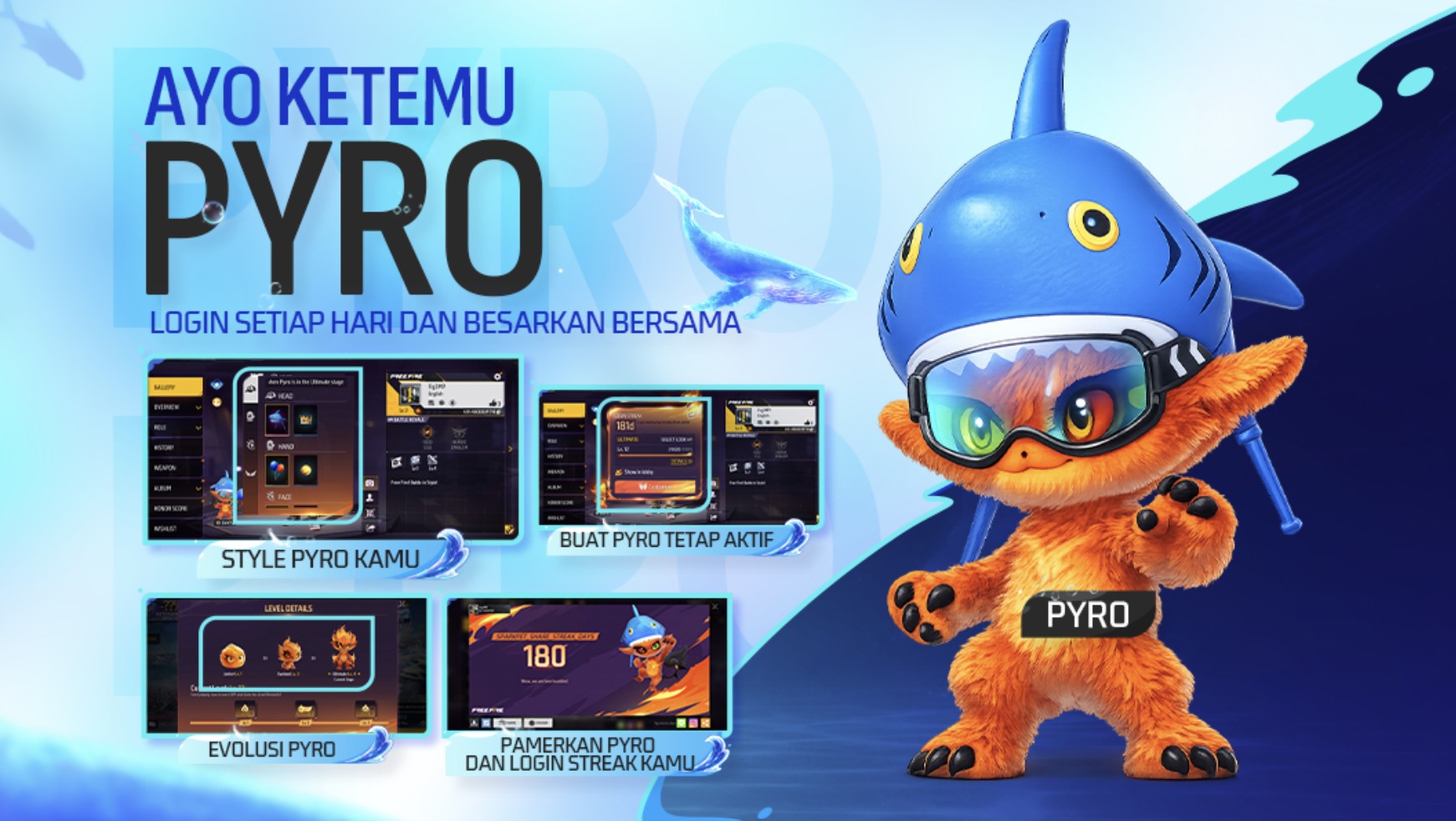 Free Fire Luncurkan Patch "Misteri Bawah Laut": Eksplorasi Undersea Realm hingga Karakter OP Baru!