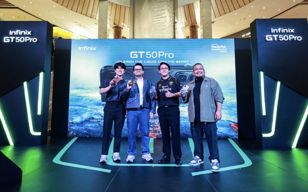 Infinix GT 50 Pro Resmi Hadir di Indonesia, Bawa Teknologi Flagship ke Kelas Menengah