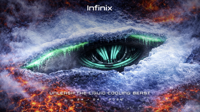 Infinix GT 50 Pro Siap Meluncur dengan Teknologi Pendingin Cairan Revolusioner