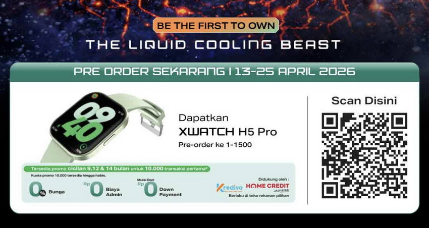 Infinix GT 50 Pro Siap Meluncur dengan Teknologi Pendingin Cairan Revolusioner