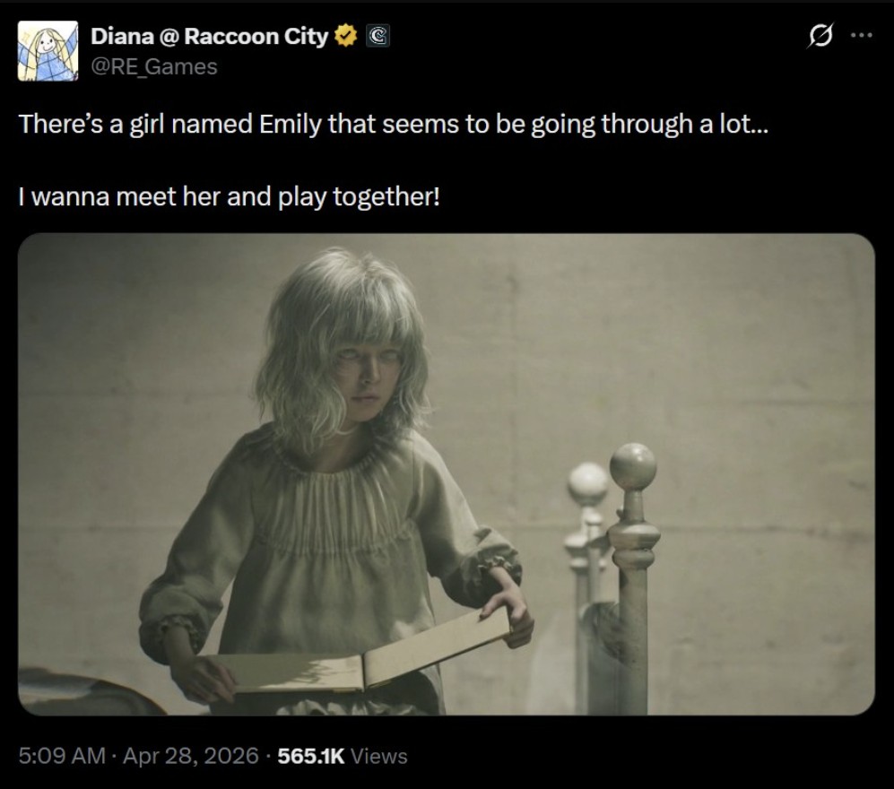 Invasi Diana, Dari Pragmata Hingga "Takeover" Akun Resmi Resident Evil