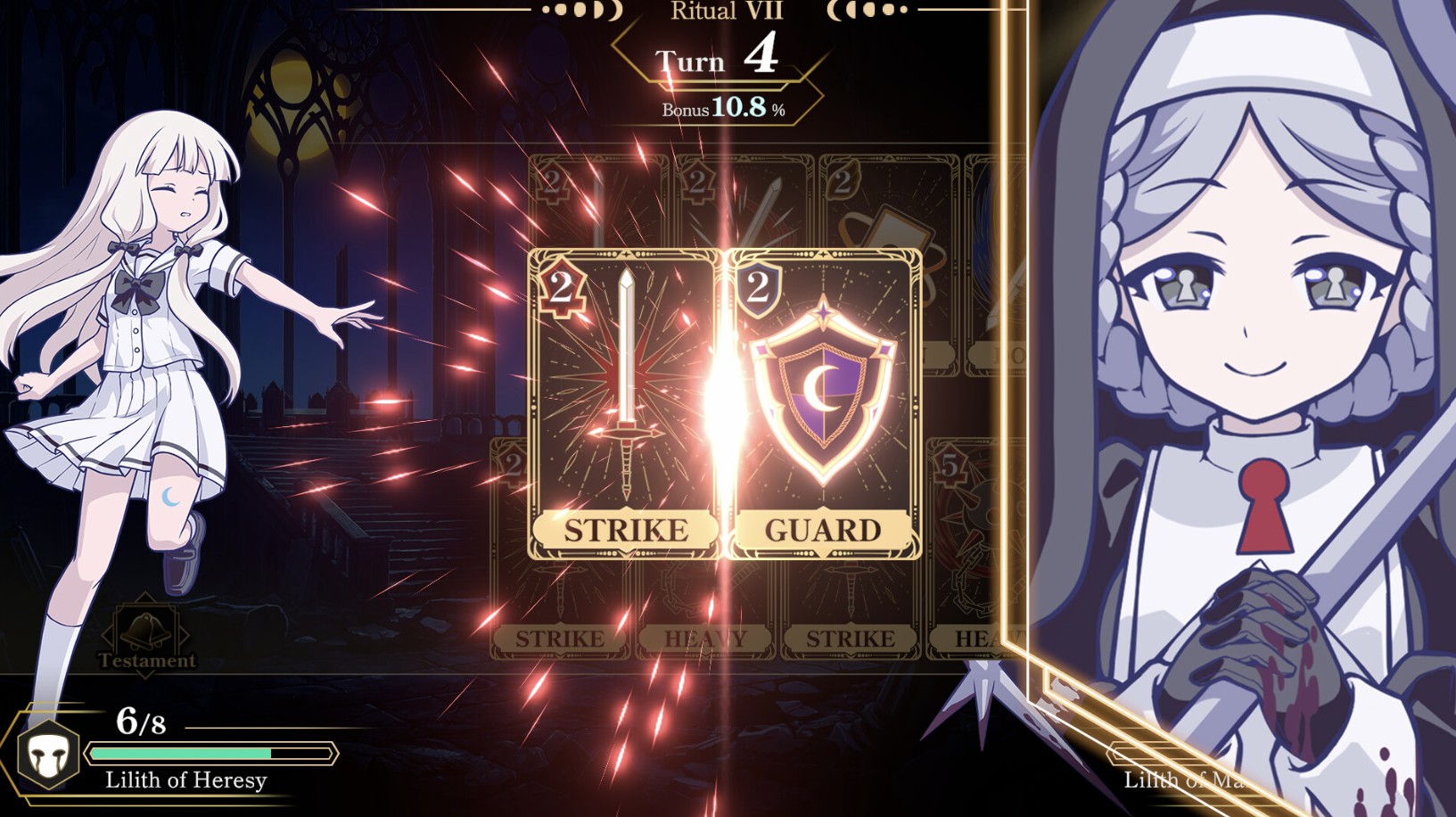 LUNAR PULSE Ubah Duel Kartu Jadi "Death Game" yang Mencekam