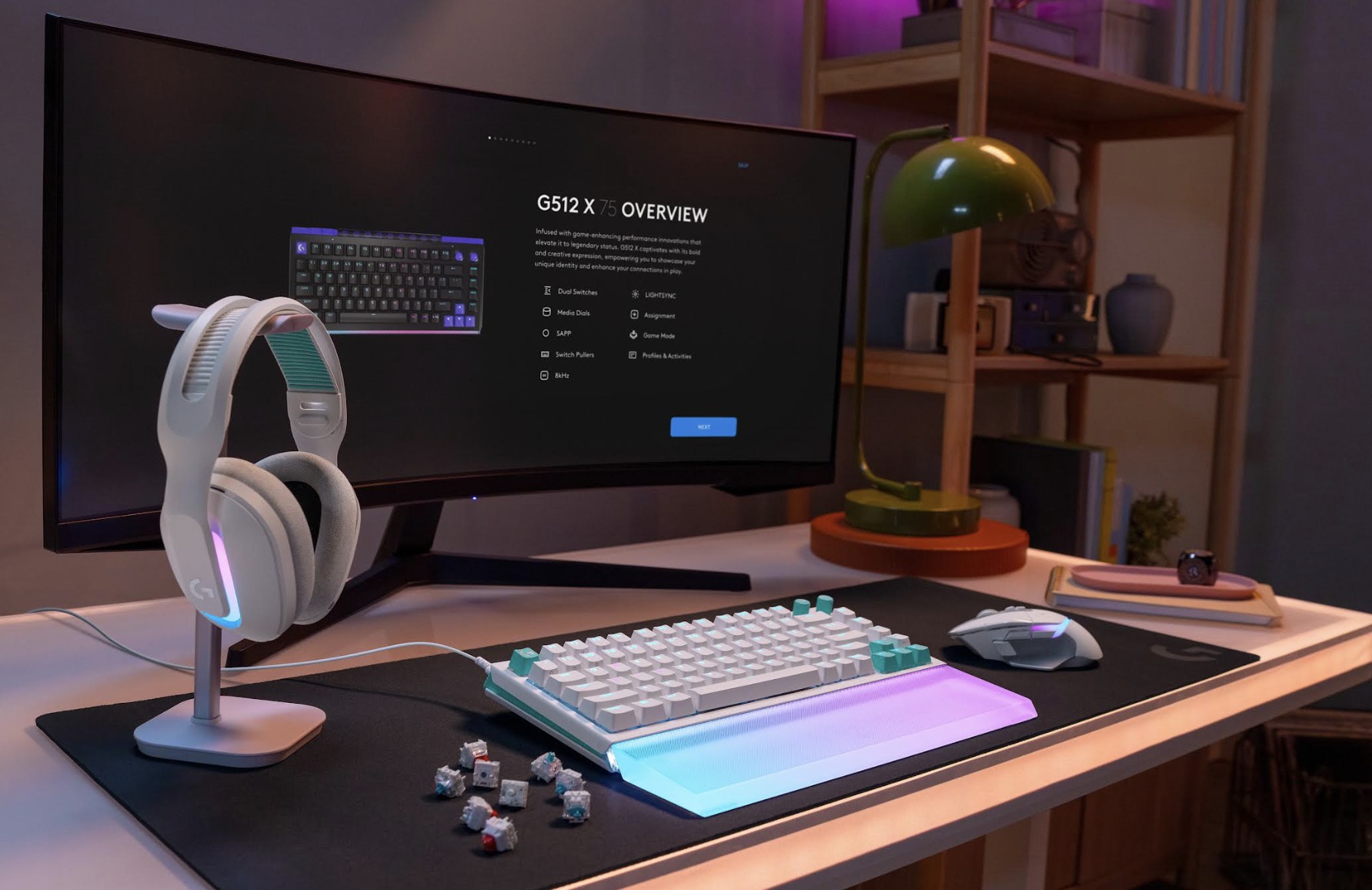 Logitech G Resmi Luncurkan G512 X dengan Teknologi Sensor TMR