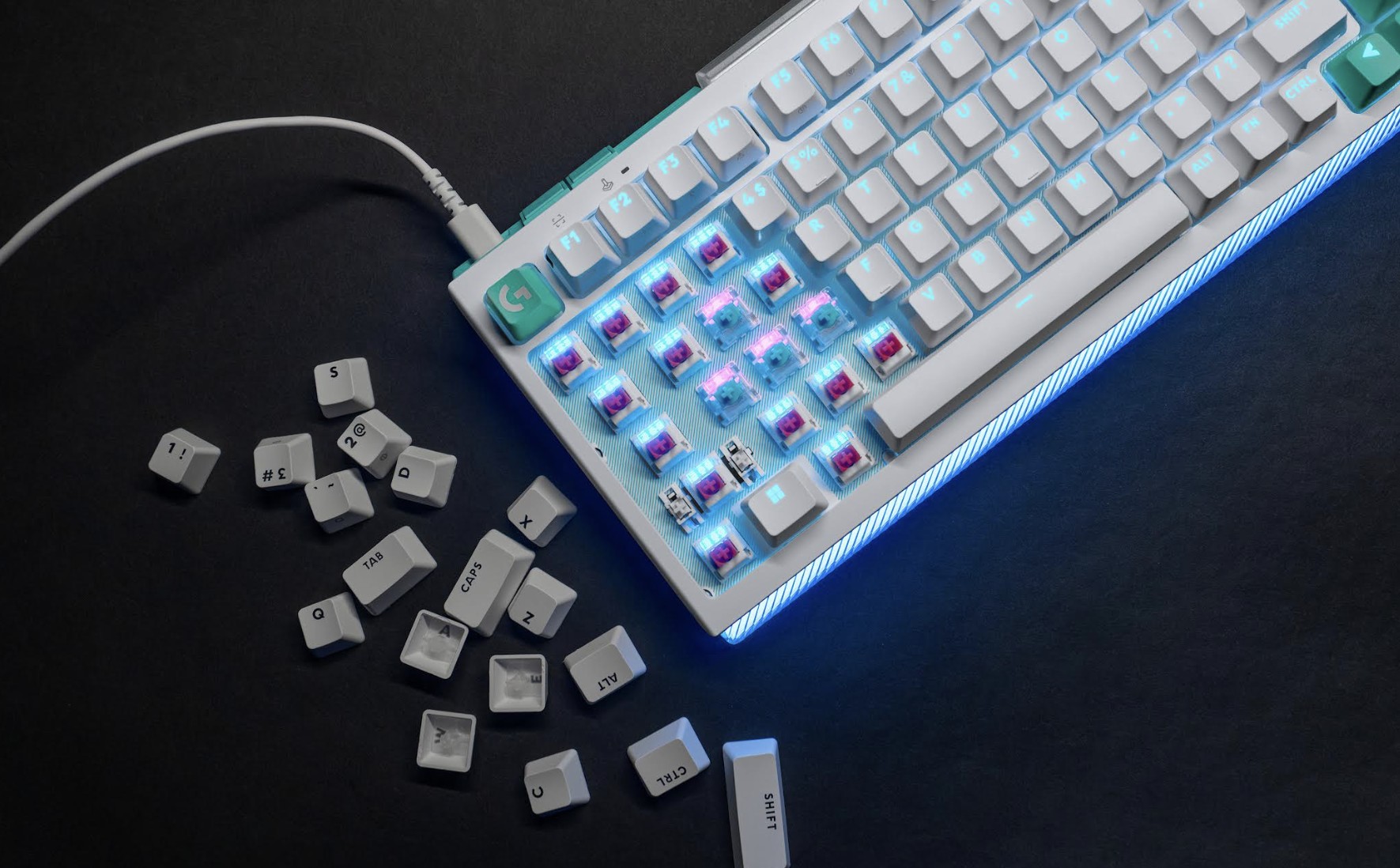 Logitech G Resmi Luncurkan G512 X dengan Teknologi Sensor TMR
