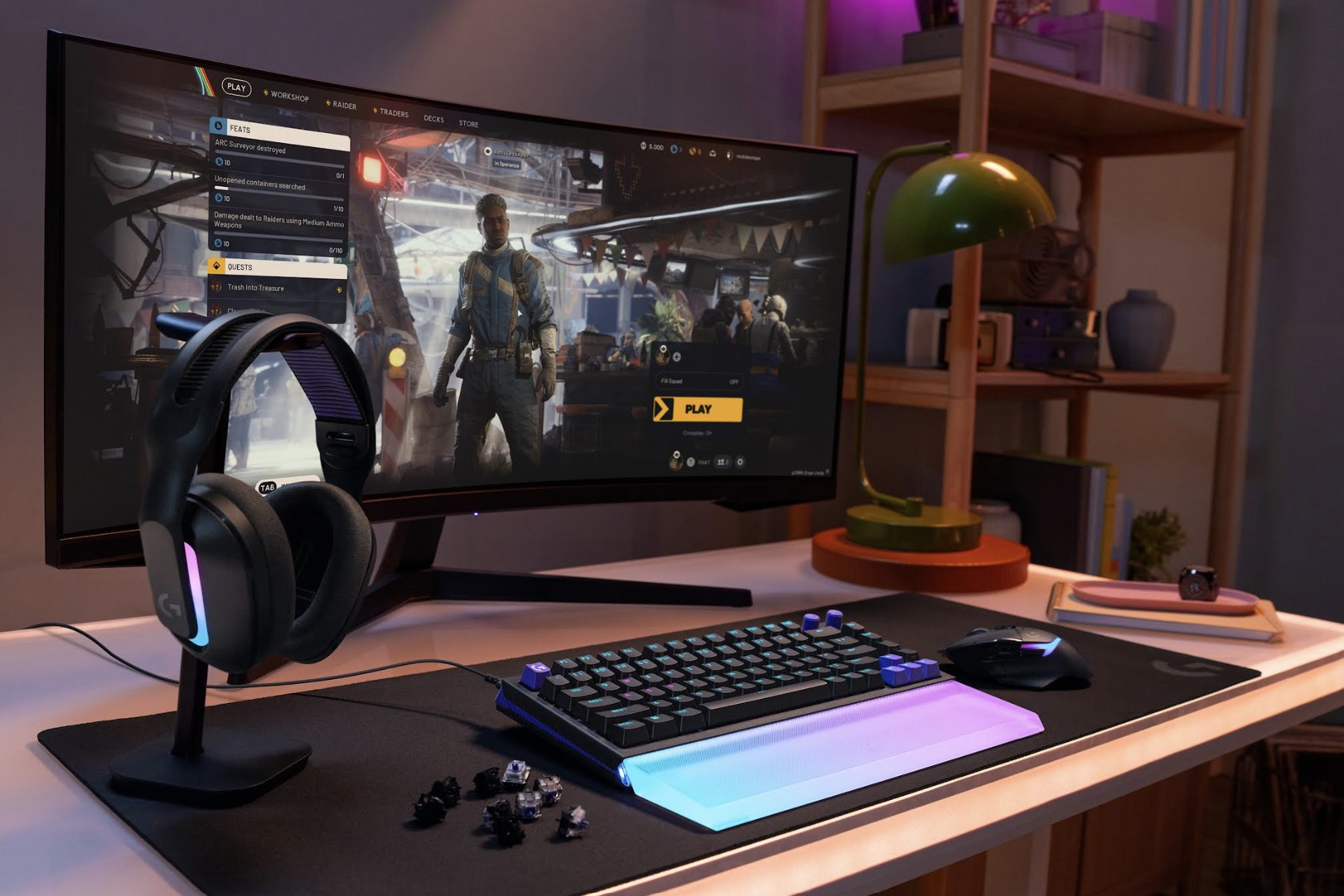 Logitech G Resmi Luncurkan G512 X dengan Teknologi Sensor TMR