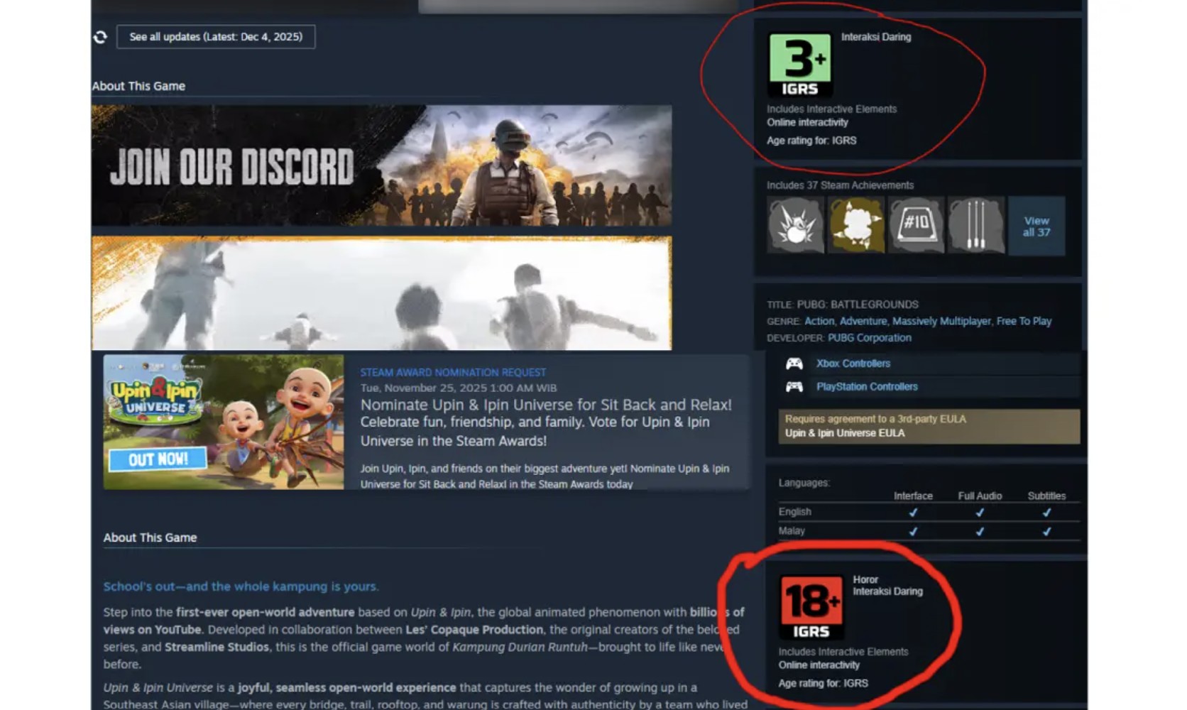 Mengenal IGRS: Sejarah, Kontroversi di Steam, dan Masa Depan Ekosistem Game Indonesia