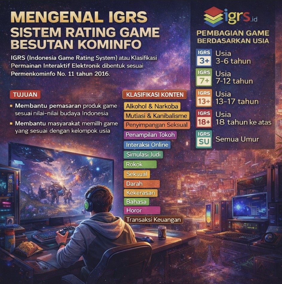 Mengenal IGRS: Sejarah, Kontroversi di Steam, dan Masa Depan Ekosistem Game Indonesia