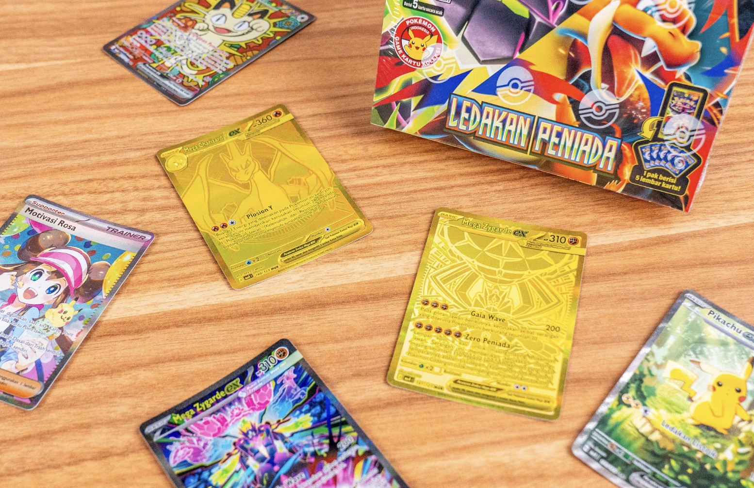 Meta Game Berubah! Seri Terbaru Pokémon TCG "Ledakan Peniada" Resmi Guncang Indonesia