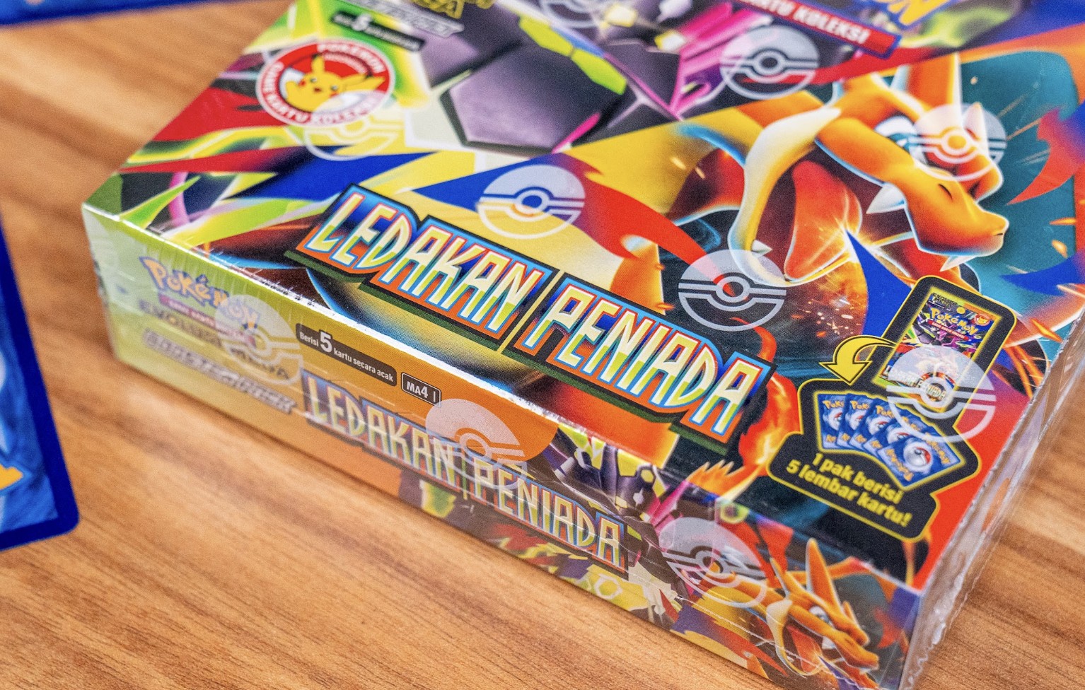Meta Game Berubah! Seri Terbaru Pokémon TCG "Ledakan Peniada" Resmi Guncang Indonesia