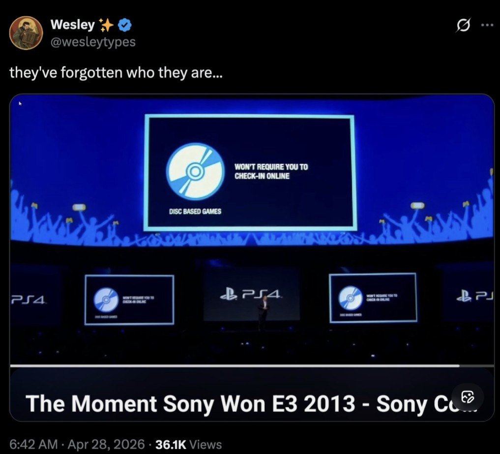 Pengguna Konsol PlayStation Ancam Boikot Game Digital Menyusul Kebijakan DRM Baru