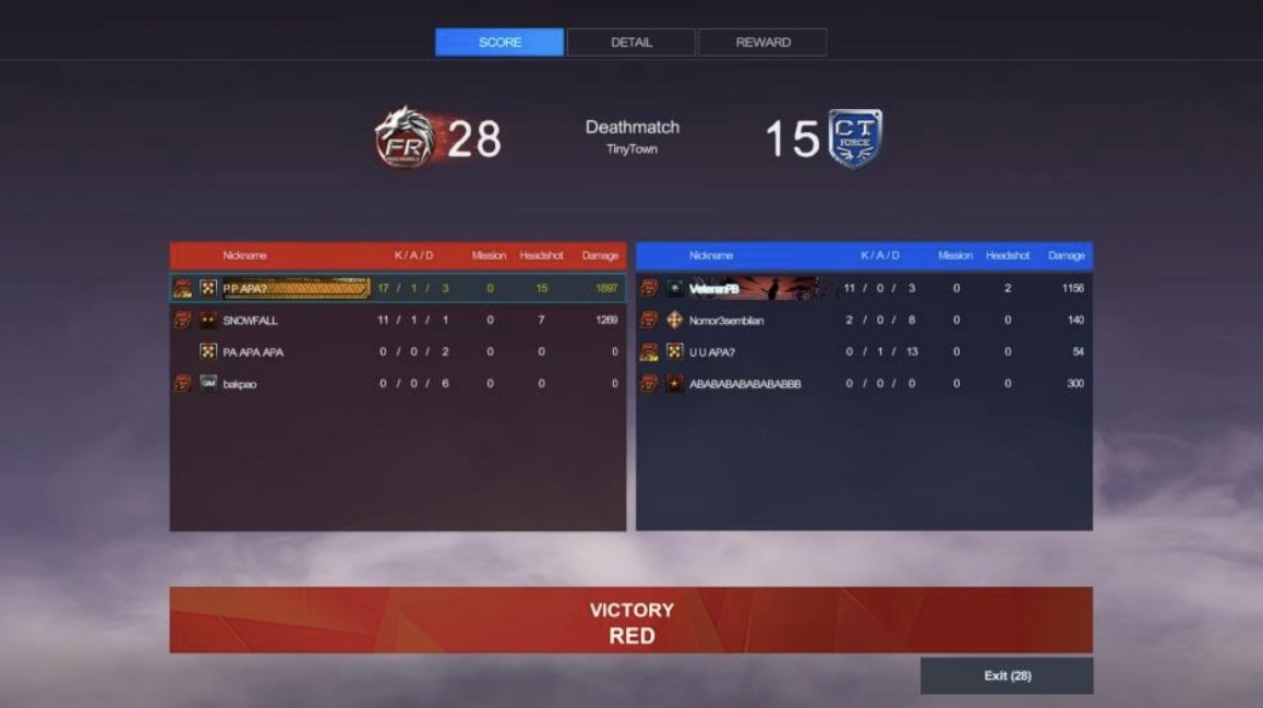 Point Blank Rombak Battle Results Screen Jadi Lebih Detil dan Imersif