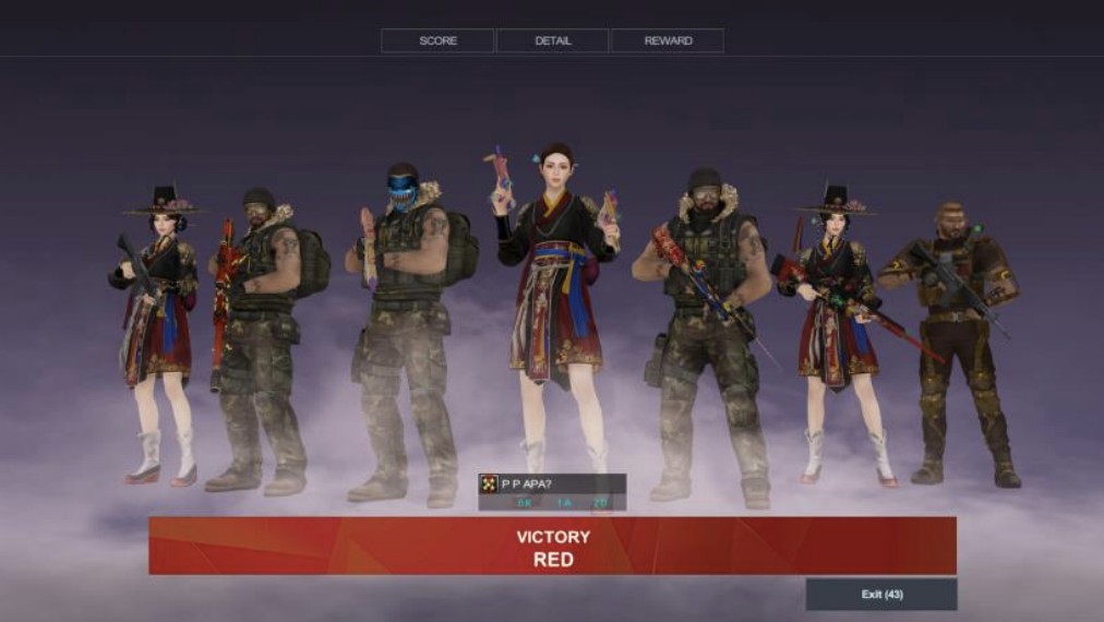 Point Blank Rombak Battle Results Screen Jadi Lebih Detil dan Imersif