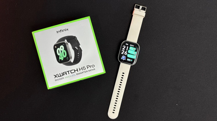 [REVIEW] Infinix XWatch H5 Pro: Smartwatch Layar AMOLED dan Baterai "Badak" yang Merusak Harga Pasar!