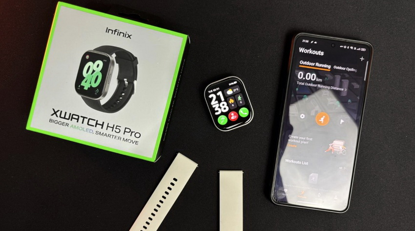 [REVIEW] Infinix XWatch H5 Pro: Smartwatch Layar AMOLED dan Baterai "Badak" yang Merusak Harga Pasar!